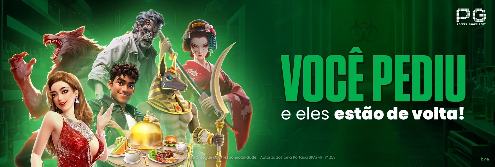 Bônus exclusivos membros VIP bra